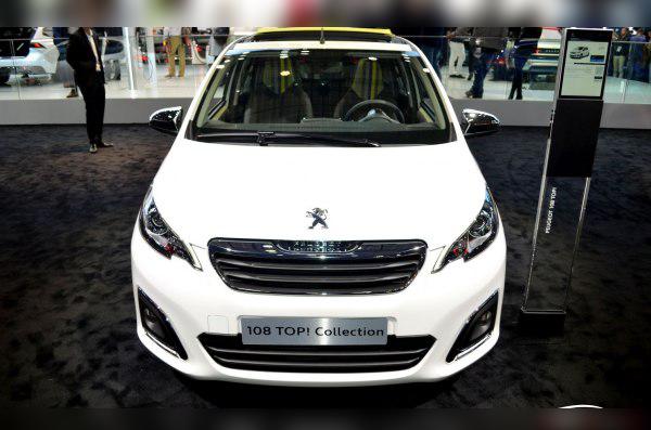 2018 Peugeot 108 TOP! Cabrio cover