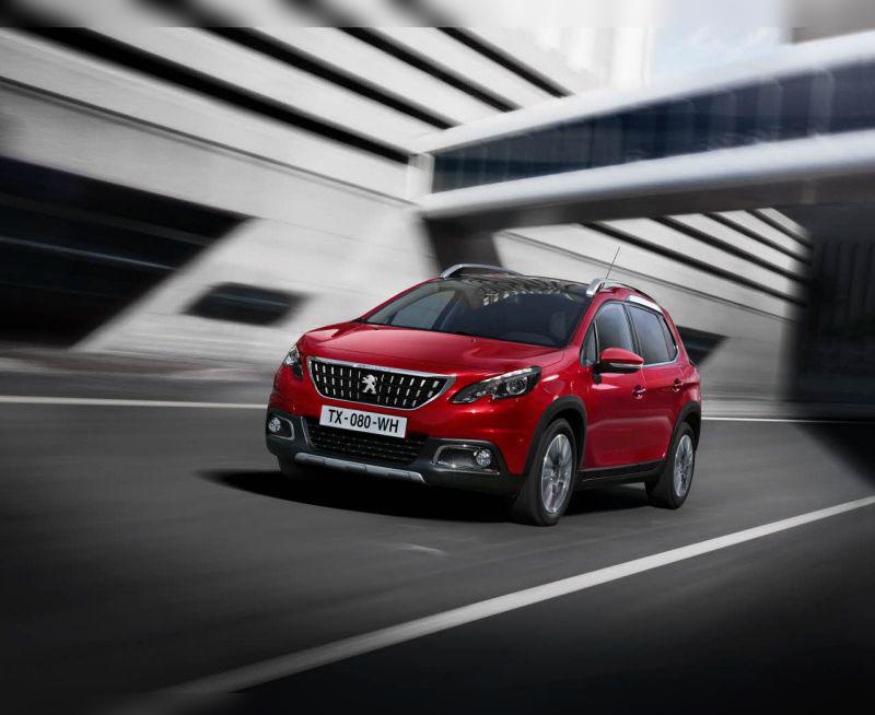 2016 Peugeot 2008 I (facelift 2016) cover