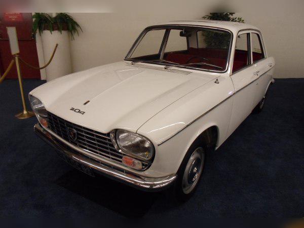 1965 Peugeot 204 cover