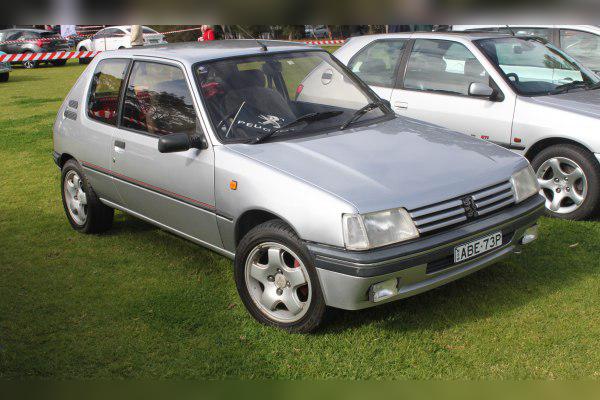 1987 Peugeot 205 I (20A/C, facelift 1987) 3-door cover
