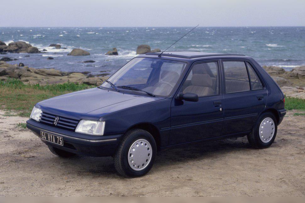 1987 Peugeot 205 I (20A/C, facelift 1987) cover