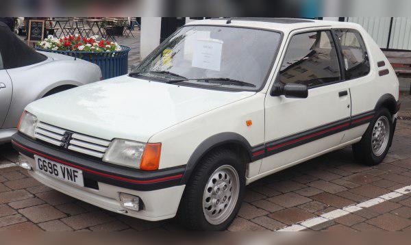 1983 Peugeot 205 I (741A/C) 3-door cover