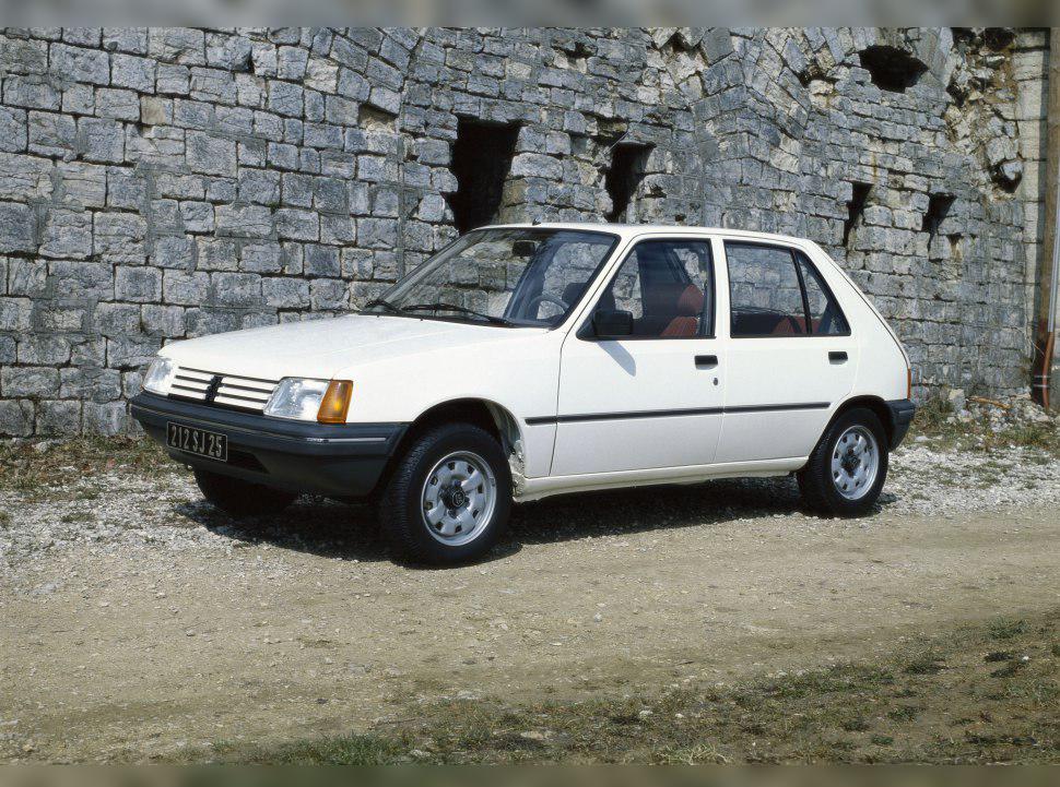 1983 Peugeot 205 I (741A/C) cover
