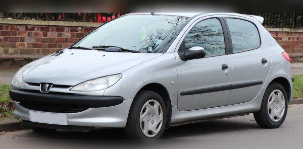 1998 Peugeot 206 cover