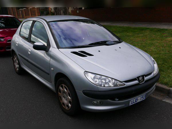 2003 Peugeot 206 (facelift 2003) cover