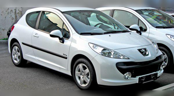 2006 Peugeot 207 cover