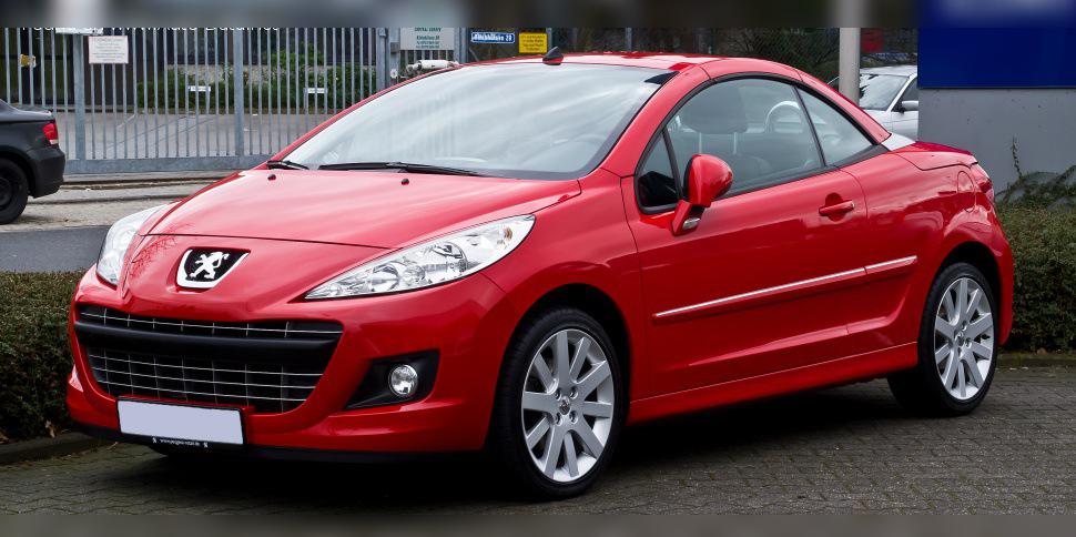2009 Peugeot 207 CC (facelift 2009) cover