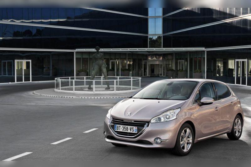 2012 Peugeot 208 I (Phase I, 2012) cover