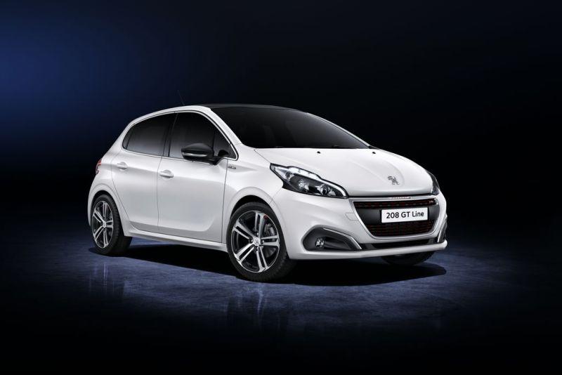 2015 Peugeot 208 I (Phase II, 2015) cover