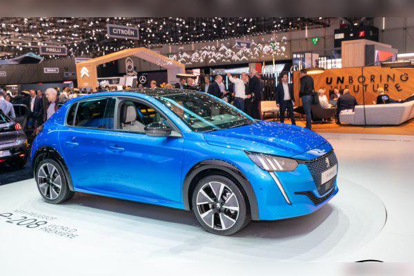 2019 Peugeot 208 II (Phase I, 2019) cover