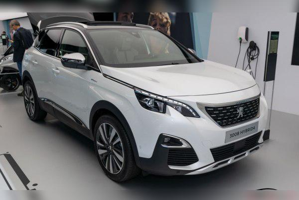 2016 Peugeot 3008 II (Phase I, 2016) cover