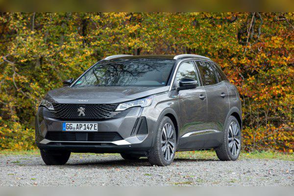 2020 Peugeot 3008 II (Phase II, 2020) cover
