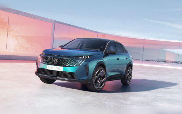 2023 Peugeot 3008 III (Phase I, 2023) cover