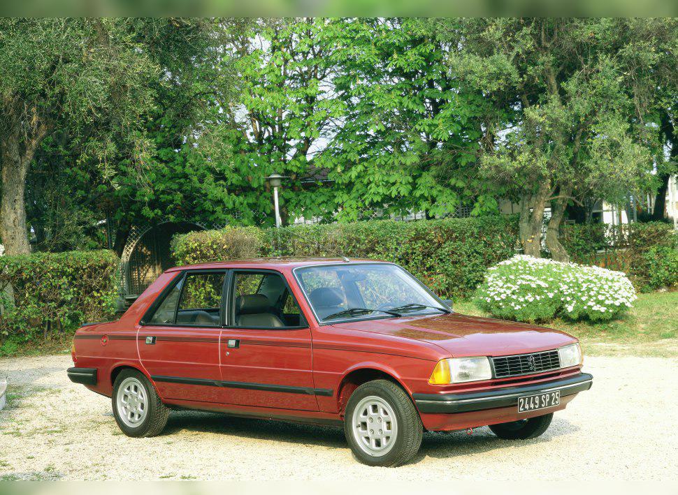 1982 Peugeot 305 II (581M) cover