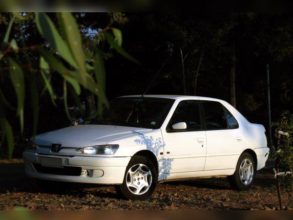 1997 Peugeot 306 Sedan (facelift 1997) cover