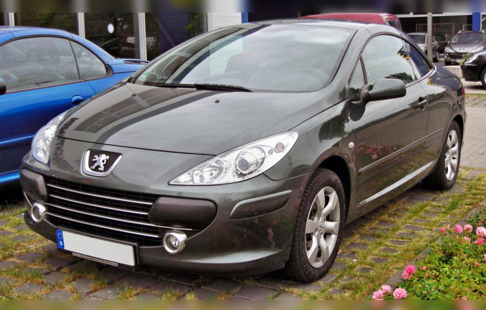 2005 Peugeot 307 CC (facelift 2005) cover