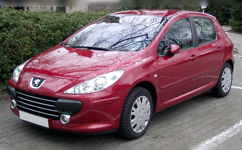 2005 Peugeot 307 (facelift 2005) cover