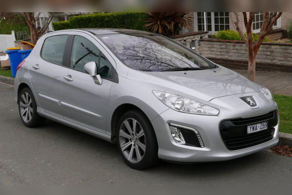 2011 Peugeot 308 I (Phase II, 2011) cover