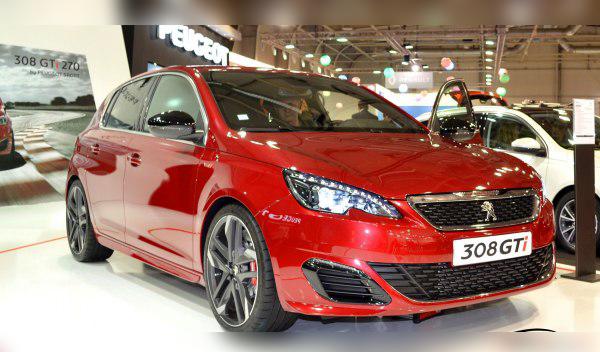 2013 Peugeot 308 II (Phase I, 2013) cover