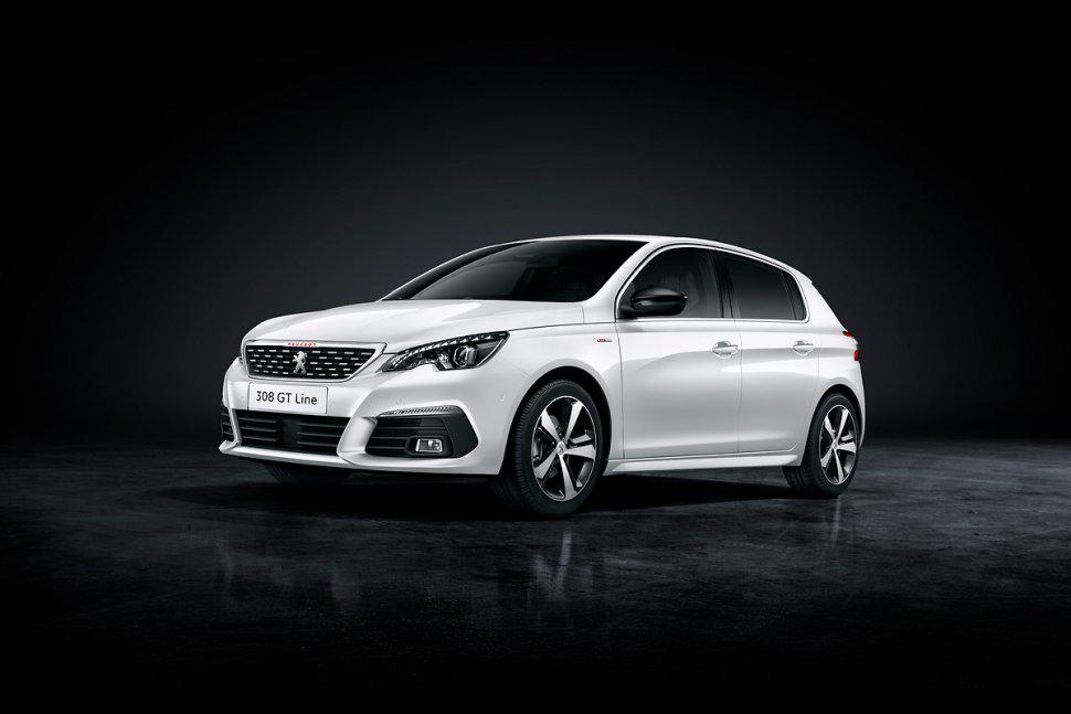 2017 Peugeot 308 II (Phase II, 2017) cover