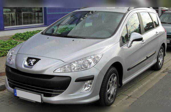 2008 Peugeot 308 SW I (Phase I, 2008) cover