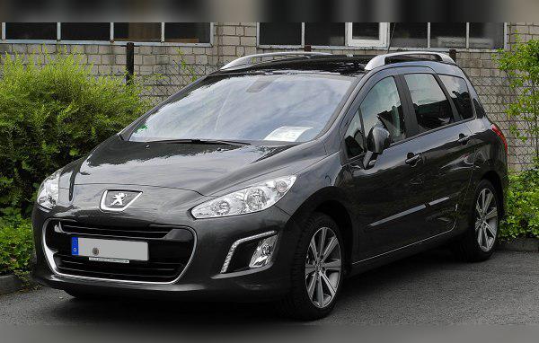 2011 Peugeot 308 SW I (Phase II, 2011) cover