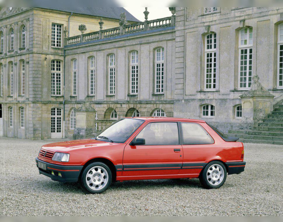 1985 Peugeot 309 (10C,10A) 3-door cover