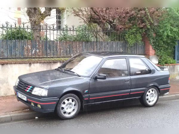 1989 Peugeot 309 (3C,3A facelift 1989) 3-door cover