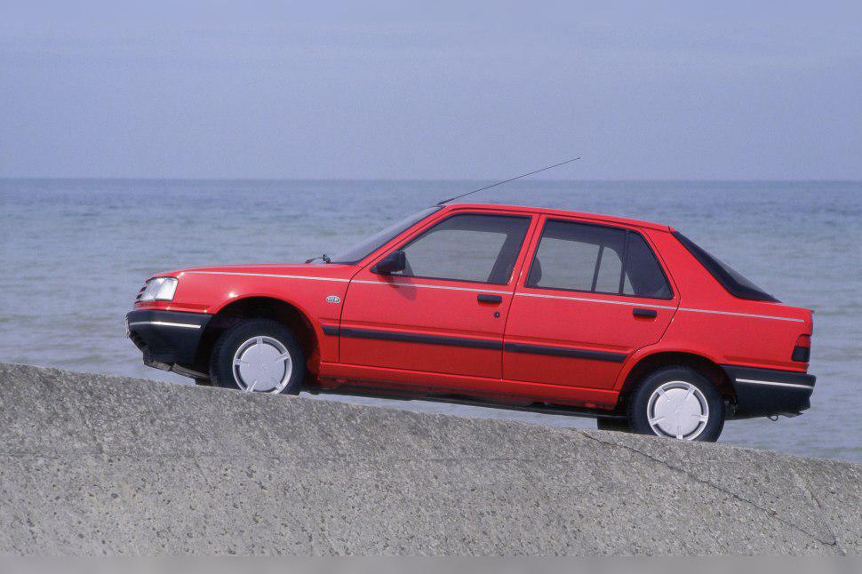 1989 Peugeot 309 (3C,3A facelift 1989) cover