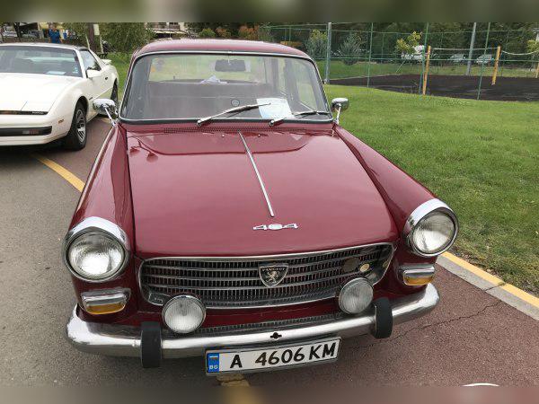 1963 Peugeot 404 Berline cover