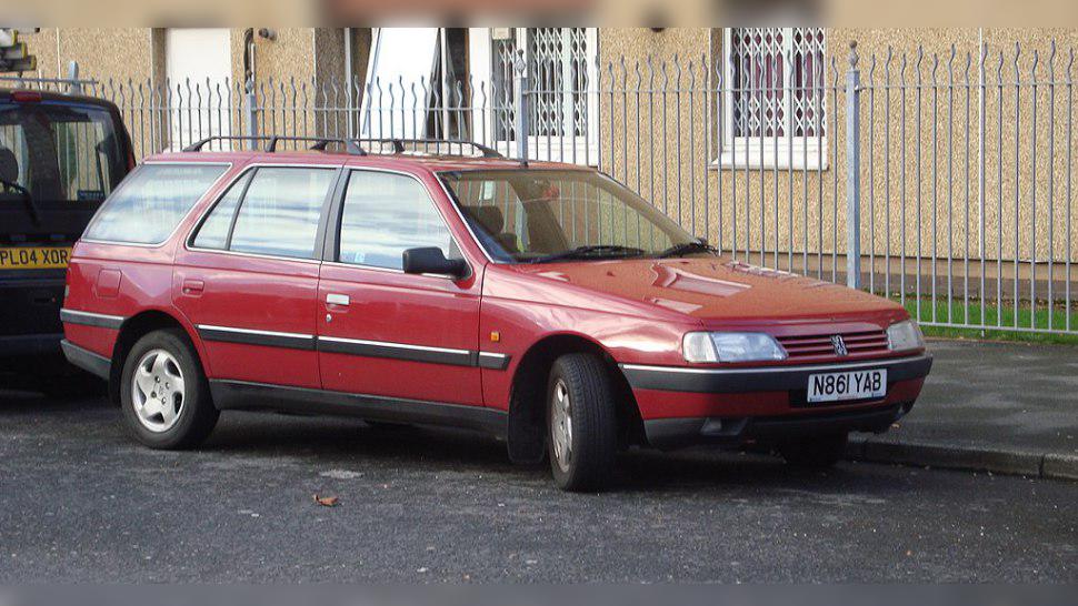 1992 Peugeot 405 I Break (15E, facelift 1992) cover