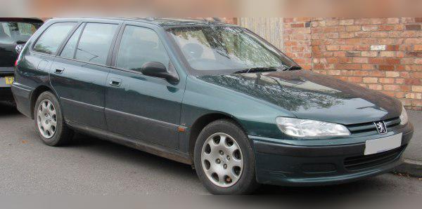 1996 Peugeot 406 Break (Phase I, 1996) cover