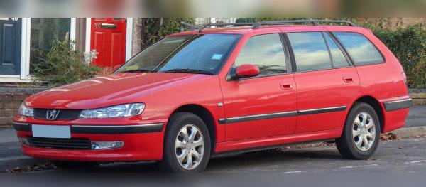 1999 Peugeot 406 Break (Phase II, 1999) cover