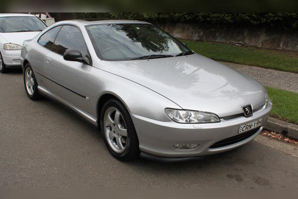 1997 Peugeot 406 Coupe (Phase I, 1997) cover