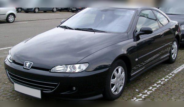 2003 Peugeot 406 Coupe (Phase II, 2003) cover