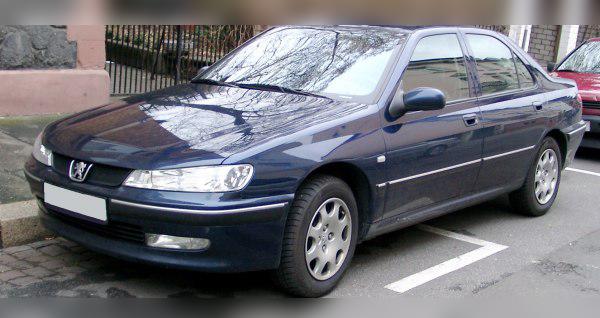 1999 Peugeot 406 (Phase II, 1999) cover