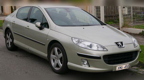 2004 Peugeot 407 cover
