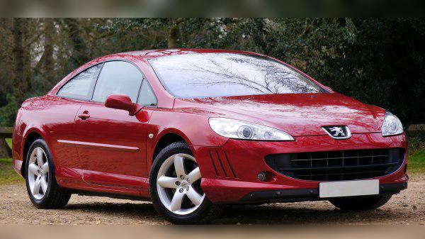 2005 Peugeot 407 Coupe cover