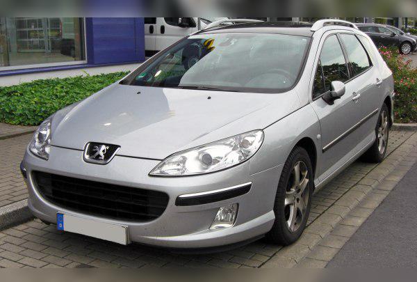 2006 Peugeot 407 SW cover
