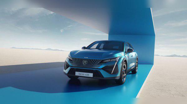 2022 Peugeot 408 (crossover) cover