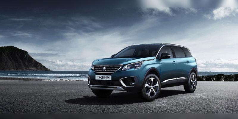 2016 Peugeot 5008 II (Phase I, 2017) cover