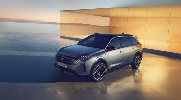 2024 Peugeot 5008 III (Phase I, 2024) cover
