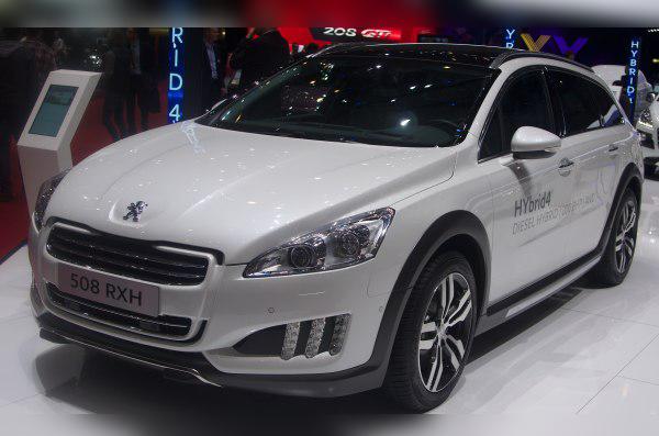 2011 Peugeot 508 I RXH (Phase I, 2011) cover
