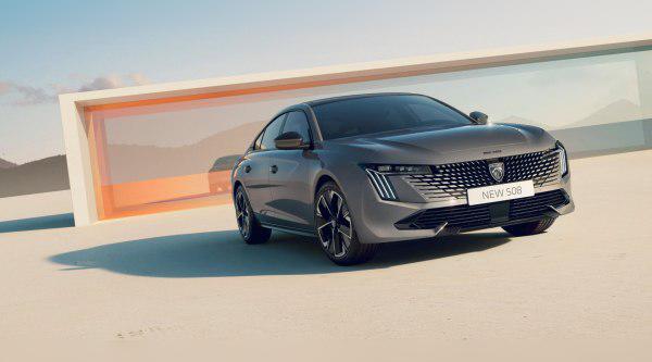2023 Peugeot 508 II (Phase II, 2023) cover
