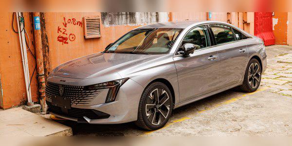 2023 Peugeot 508L II (Phase II, 2023) cover