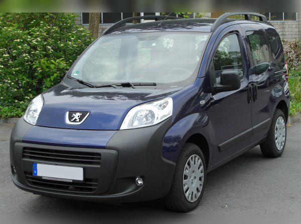 2008 Peugeot Bipper Tepee cover