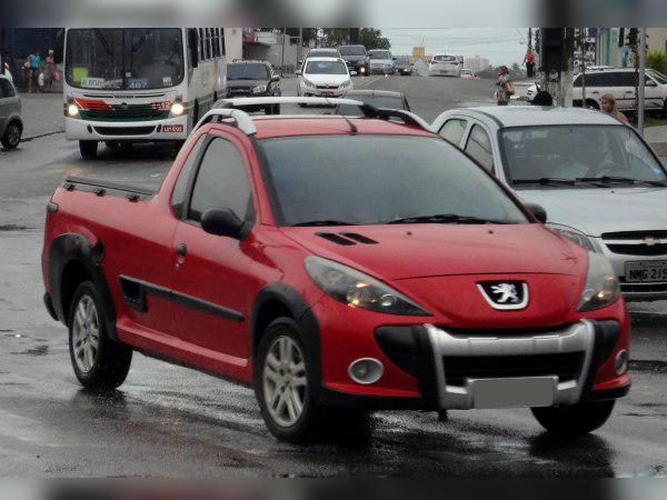 2010 Peugeot Hoggar cover