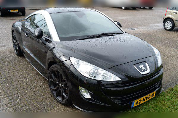 2010 Peugeot RCZ cover