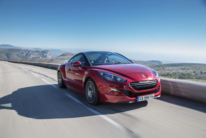 2013 Peugeot RCZ (facelift 2013) cover