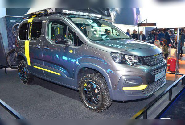 2018 Peugeot Rifter 4x4 Concept cover